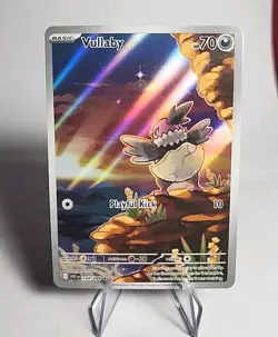 Pokemon TCG Vullaby Card White Flare Holo, Sv: White Flare 144/086 NM / MINT - Image 1