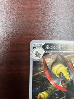 Haxorus 147/086 Black Bolt Ilustration Rare Pokemon TCG - Image 3