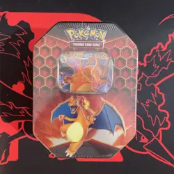 Pokemon TCG Hidden Fates Tin Charizard GX FACTORY SEALED NEW - US Seller 820650804816 - Image 1