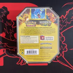 Pokemon TCG Hidden Fates Tin Charizard GX FACTORY SEALED NEW - US Seller 820650804816 - Image 3