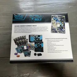 Black Bolt Elite Trainer Box Scarlet and Violet Pokemon TCG Factory Sealed - Image 2