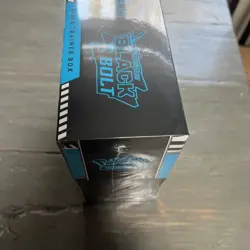 Black Bolt Elite Trainer Box Scarlet and Violet Pokemon TCG Factory Sealed - Image 4