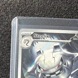 Pokemon Steelix Me01: Mega Evolution 150/132 Illustration Rare Holo Stage 1 Met… - Image 3