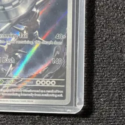 Pokemon Steelix Me01: Mega Evolution 150/132 Illustration Rare Holo Stage 1 Met… - Image 5