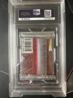 Pokemon TCG 1st Edition Neo Genesis Feraligatr Booster Pack PSA 10 Holy Grail 🧼 - Image 2