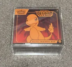 Pokemon TCG - Obsidian Flames Elite Trainer Box ETB New Sealed - Case Included - Image 1