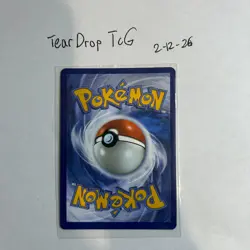 Pokemon TCG Spiritomb 087/132 Mega Evolutions Play! Halloween Stamped Promo - Image 2
