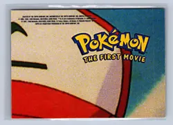 1999 Topps Pokemon TV Sticker Lapras Scyther Clefairy Gloom Mankey Snorlax - Image 2