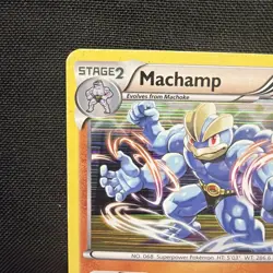 Machamp 49/101 Plasma Blast Holo Rare Pokemon TCG - Image 3
