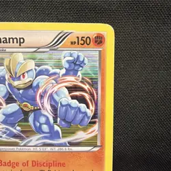 Machamp 49/101 Plasma Blast Holo Rare Pokemon TCG - Image 4
