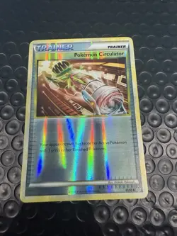 Pokemon Circulator Unleashed #81 (2010) Uncommon Reverse Holo NM Pokemon - Image 1