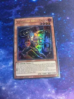 Vanquish Soul Razen - WISU-EN016 - Ultra Rare - Image 1