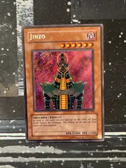 Jinzo - PSV-EN000 - Secret Rare - Unlim. Ed. - 25th Anniv. - Image 1