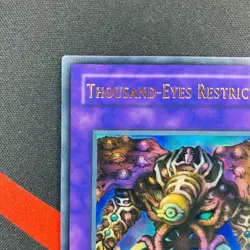 Yu-Gi-Oh! Thousand - Eyes Restrict PSV-084 1st Edition Ultra Asian English LP EX - Image 2