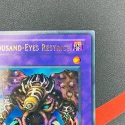 Yu-Gi-Oh! Thousand - Eyes Restrict PSV-084 1st Edition Ultra Asian English LP EX - Image 3
