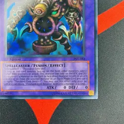 Yu-Gi-Oh! Thousand - Eyes Restrict PSV-084 1st Edition Ultra Asian English LP EX - Image 5
