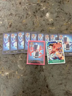 One Piece Red Bull Double Don Event Don Set, Promo - Image 1