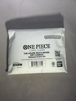 One Piece CCG The Azure Sea's Seven Release Event Kit - Image 1