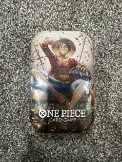 One Piece Tin Pack Set Vol 2 Set of 3 | TS-02 OP-13 | Factory Sealed | Bandai | - Image 4