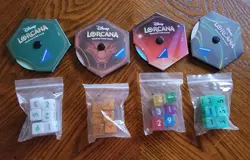 Disney Lorcana Trove Dice and Counters Sets 7-10 - Image 2