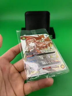 Union Arena NIKKE Rare Battle Rapi WINNER UEPR/NIK-1-011 English Promo - Image 3