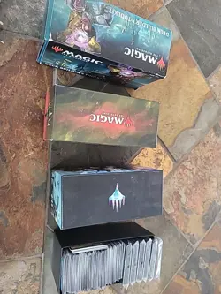 Magic: The Gathering Card Lot Mixed Collection - Image 1