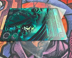 Zephagamon EX7-036 SP Digimon Card SR Alternate Art Textured EX07 LIBERATOR - Image 5