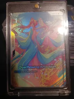 Gundam Card Game Foil Lot (9) – Overflowing Affection U+, 3× LR+, LR, R+ & Foil - Image 1