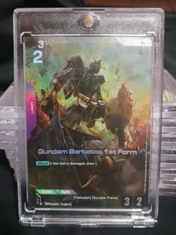 Gundam Card Game Foil Lot (9) – Overflowing Affection U+, 3× LR+, LR, R+ & Foil - Image 2