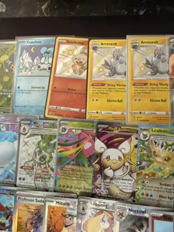 Pokemon Card Lot 64 Full Art, IR, Shining, VMAX EX, Promos & More - Image 2