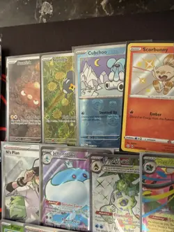 Pokemon Card Lot 64 Full Art, IR, Shining, VMAX EX, Promos & More - Image 3