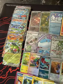 Pokemon Card Lot 64 Full Art, IR, Shining, VMAX EX, Promos & More - Image 4
