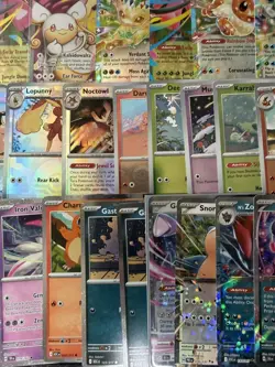 Pokemon Card Lot 64 Full Art, IR, Shining, VMAX EX, Promos & More - Image 5