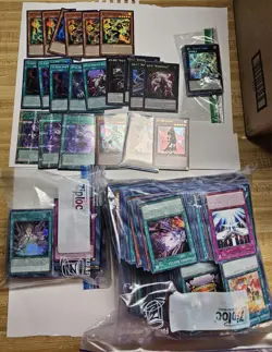 Yu-Gi-Oh mix bulk Lot Of 500+ Cards. mini K9 deck and Onomatopaira NM-DM - Image 1