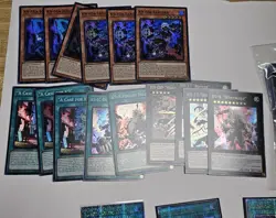 Yu-Gi-Oh mix bulk Lot Of 500+ Cards. mini K9 deck and Onomatopaira NM-DM - Image 3