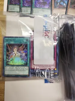 Yu-Gi-Oh mix bulk Lot Of 500+ Cards. mini K9 deck and Onomatopaira NM-DM - Image 5