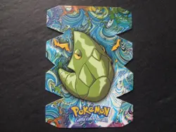 2000 Topps Pokemon Die Cut #EV2 of 12 #11 Metapod Series 2 Chase Card - Image 1