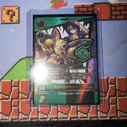 Digimon Card Game FunBeemon (Rare Pull) Uncommon Dawn of Liberator EX11-025 - Image 1