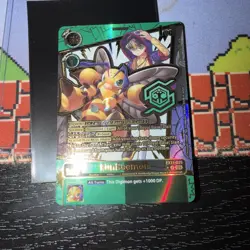 Digimon Card Game FunBeemon (Rare Pull) Uncommon Dawn of Liberator EX11-025 - Image 3