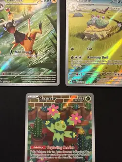 Pokemon TCG: Scarlet & Violet 3 Card IR Lot - Image 1