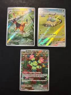 Pokemon TCG: Scarlet & Violet 3 Card IR Lot - Image 2