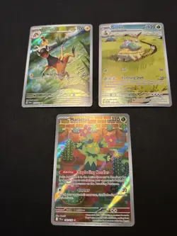 Pokemon TCG: Scarlet & Violet 3 Card IR Lot - Image 3