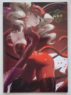 Goddess Story ACG SAC Waifu Anime CCG Card 066 Panther Ann Takamaki Persona 5 - Image 1
