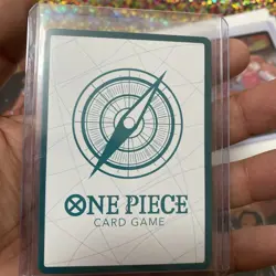 Nami Foil DON!! Card EB-03 One piece Heroines Edition - ENGLISH - Image 2