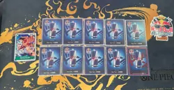 Red Bull X One Piece Card Game Double Don!! Monkey D Luffy Promo + Foil Don Set - Image 2
