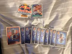 Red Bull Double Don One Piece Card Game - Image 1