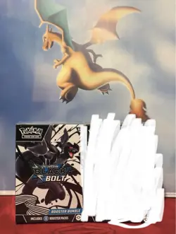 Pokemon Card Lot! (151 Binder, Opened Packs, Bulk, BB Bundle, Zard Collection) - Image 3