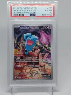 2025 Two Graded Pokemon Card Lot - Image 1