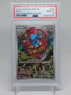 2025 Two Graded Pokemon Card Lot - Image 2