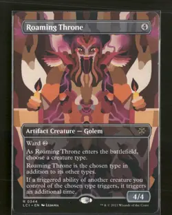 The Lost Caverns of Ixalan Roaming Throne (Borderless) #344 - Image 1